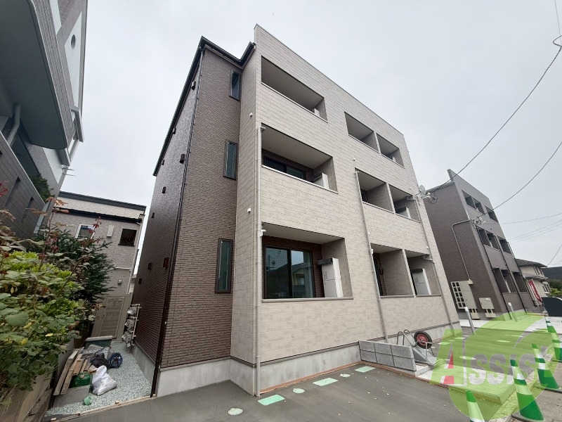 ブラン荒井A棟の外観