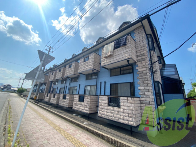 アヴァンセ富沢南弐番館の外観