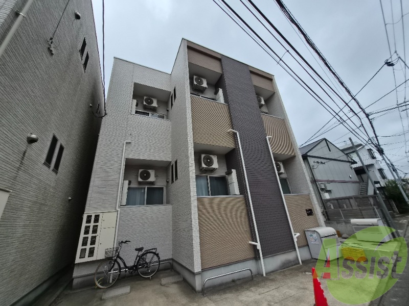 セレーナ仙台ドゥーエの外観