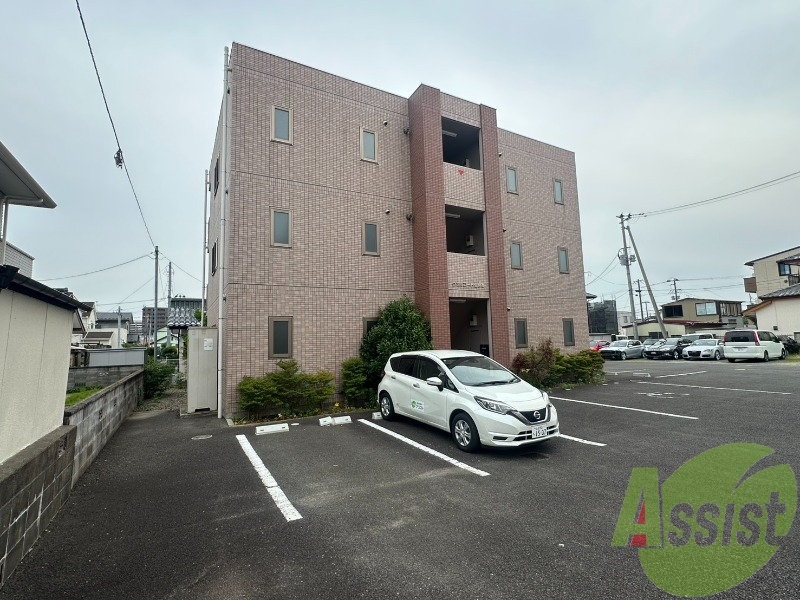 フルール仙台南の外観