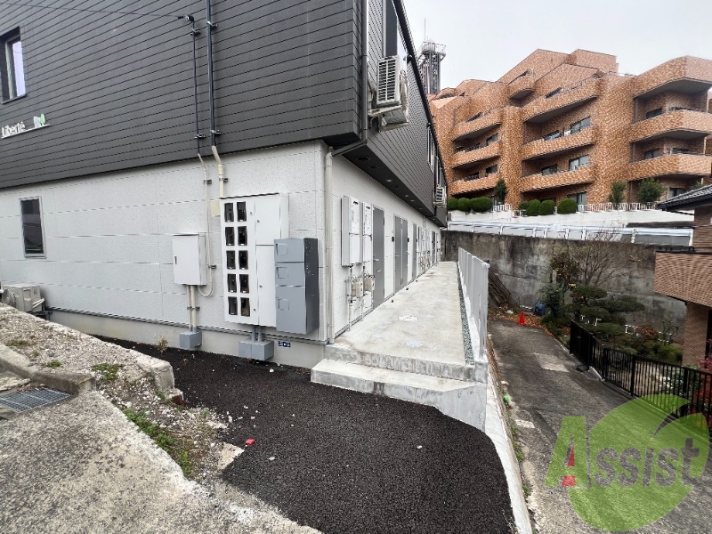 前面道路、建物周り等 前面道路、建物周り等