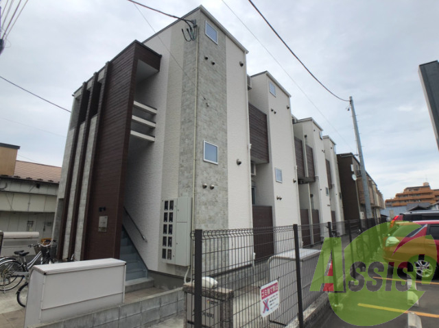 グラード穀町の外観