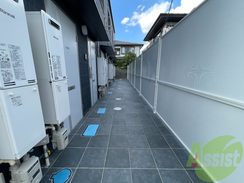 前面道路、建物周り等 前面道路、建物周り等