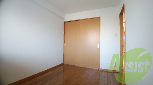 もう一部屋の収納です。こちらもまた大きい。 もう一部屋の収納です。こちらもまた大きい。