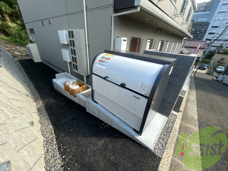 ゴミ置き場その他 ゴミ置き場その他