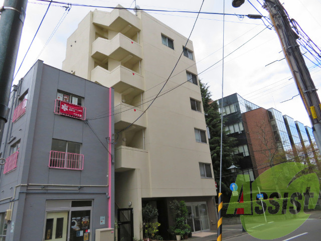 ジュネス一番町の外観