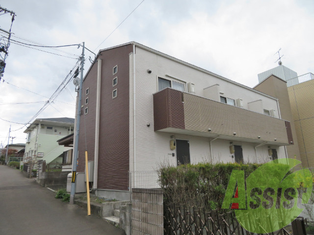 デザイナーズコーポ旭ヶ丘の外観
