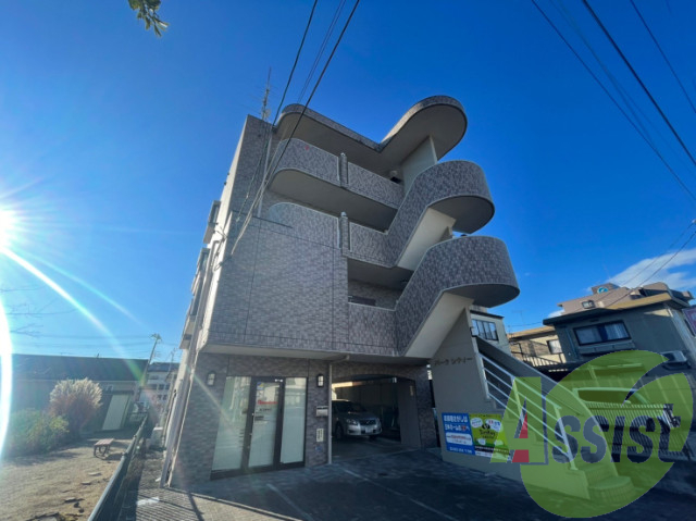 パークシティーの外観