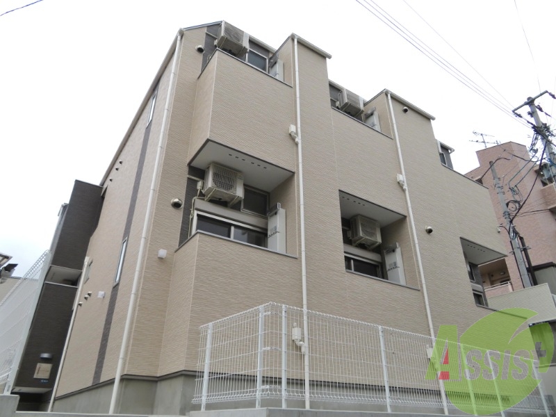 ノースフラワー台原の外観