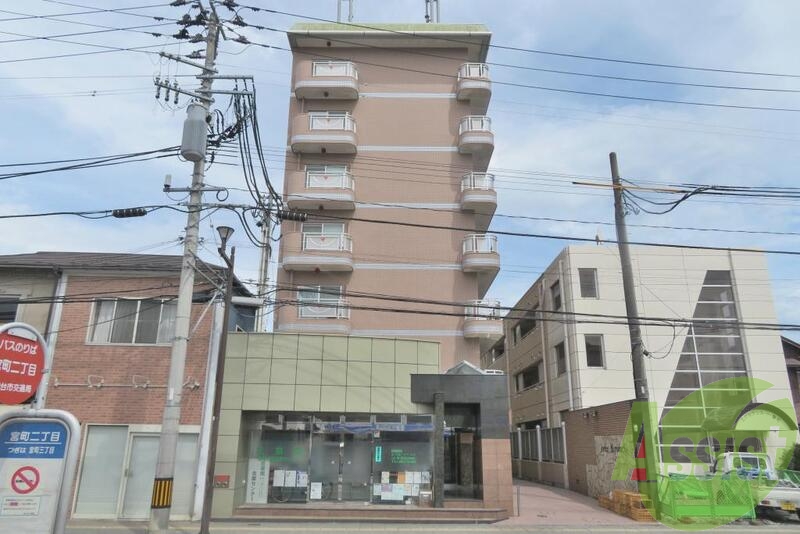 アルデール宮町の外観