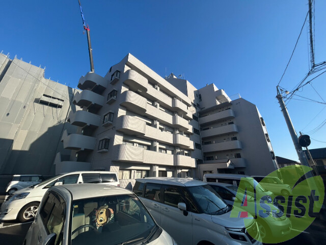 ファミーユたかまつの外観