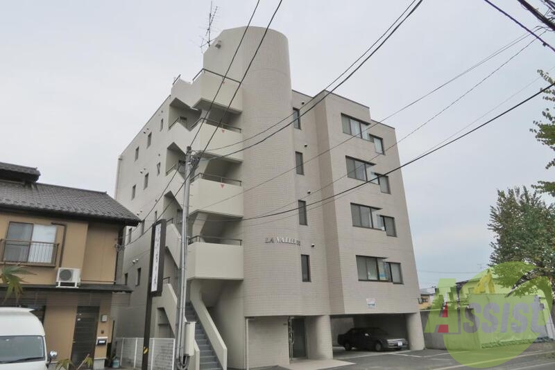 ラバレー富沢の外観