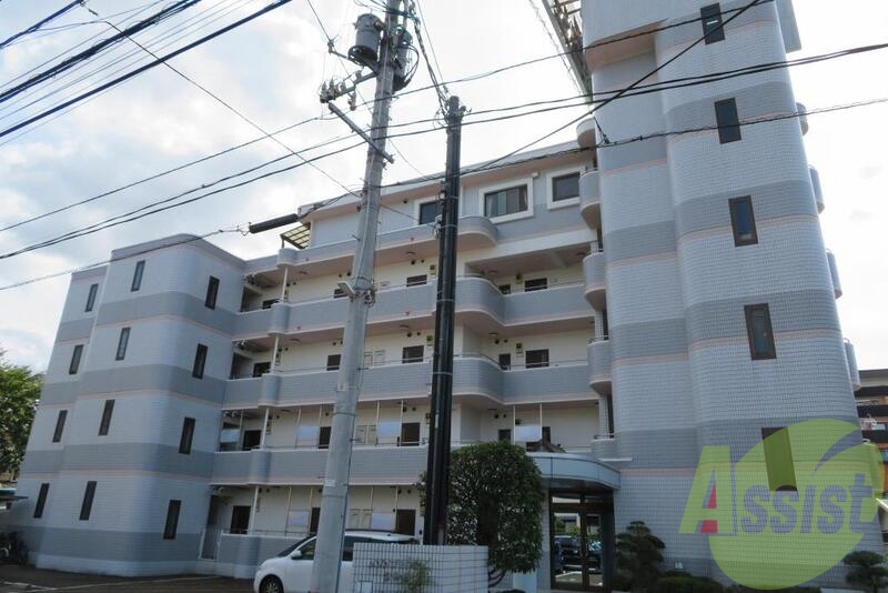 メゾンブランシュ2号館の外観