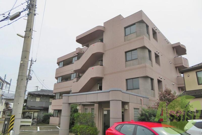 エルスタンザ河原町の外観