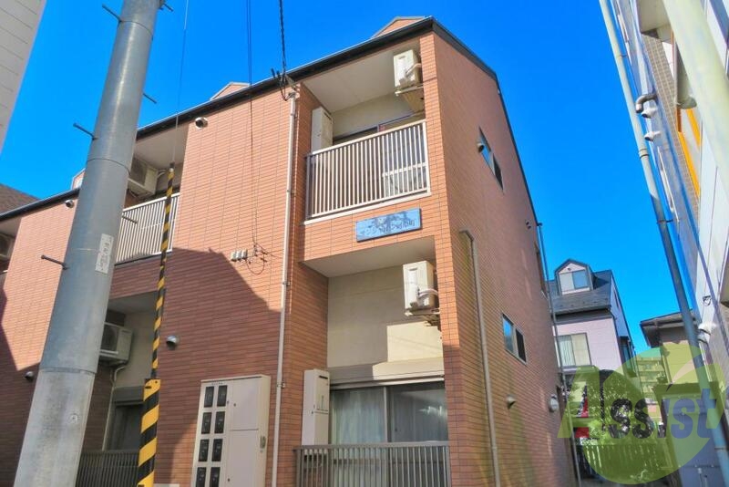 サンシャイン河原町の外観