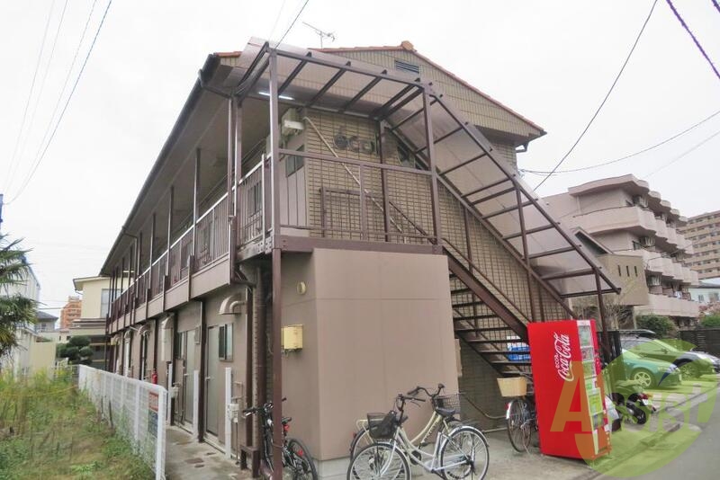 エコールＦの外観