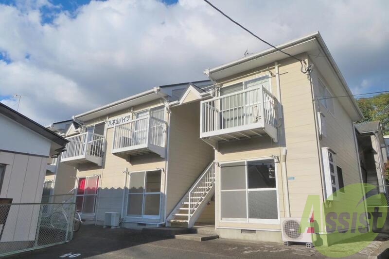 八木山ハイツの外観