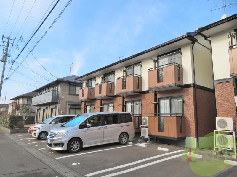 トゥインクルコート文化町13番館の外観