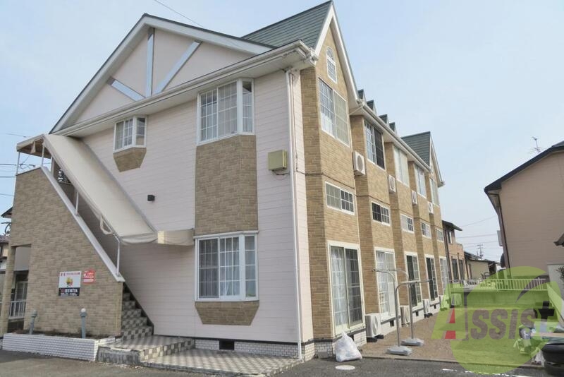 ホワイトキャッスル沖野の外観