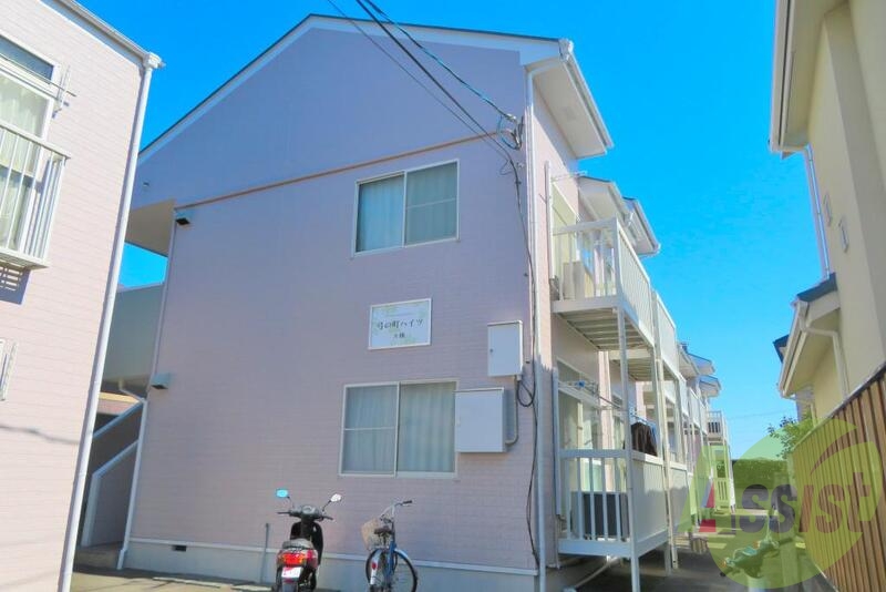 弓の町ハイツA棟の外観