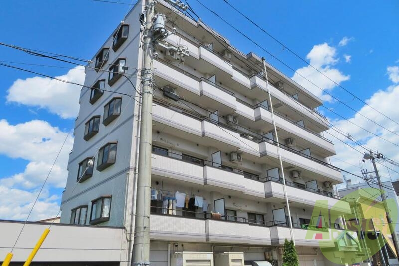 パストラル大和町の外観