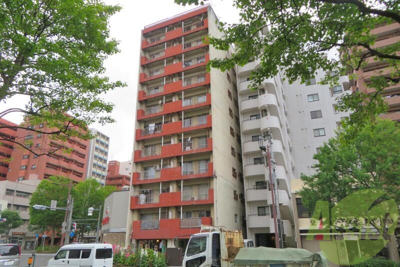 ハイマート五橋の外観