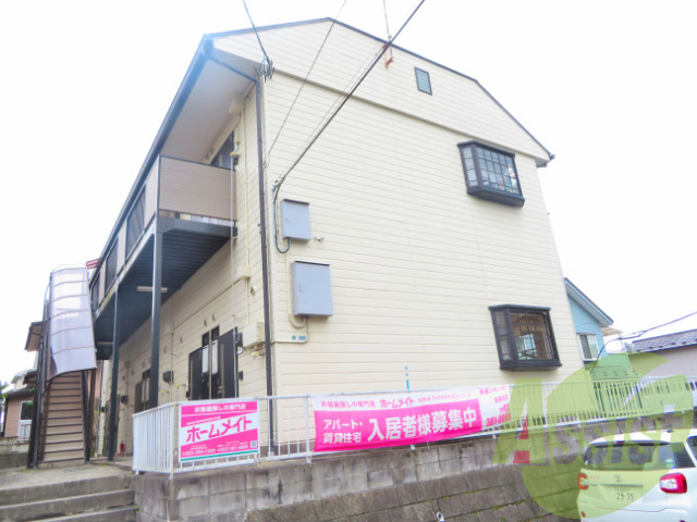 アーバンシティ堤町B棟の外観