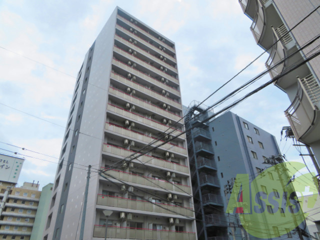 パークフラッツ本町の外観