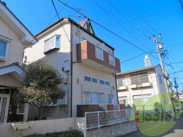 アップルハウス銀杏町Ａの外観