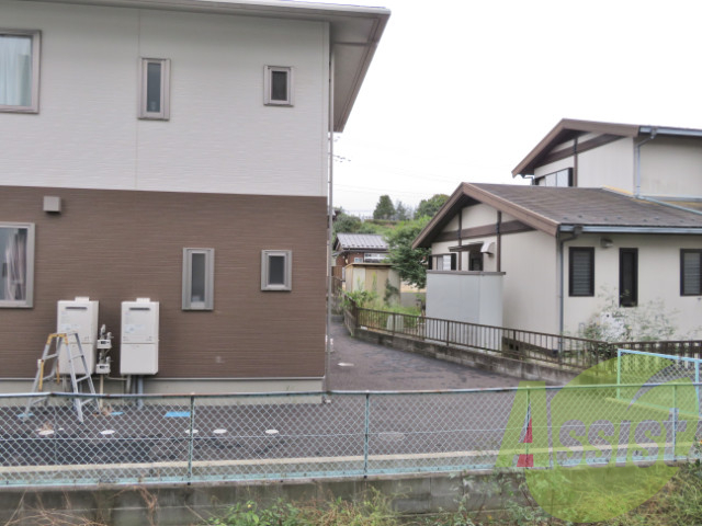 こちらはバルコニーからの眺めになりますね。 こちらはバルコニーからの眺めになりますね。