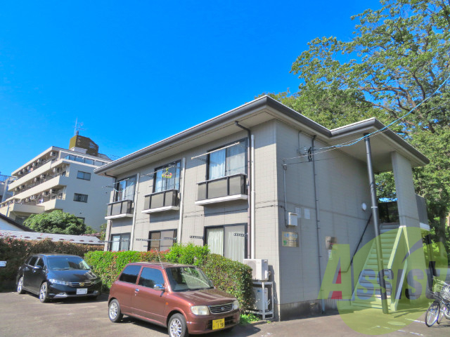 木町ハウスBの外観
