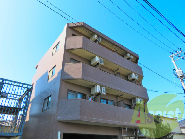 サンシティ柏木1の外観