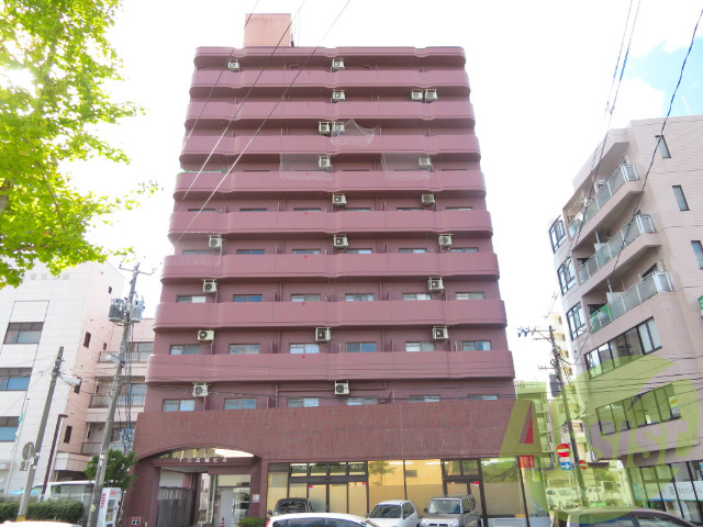 TS五輪ビルの外観