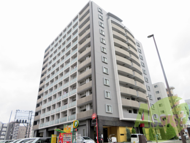 レジディア榴岡イースト棟の外観