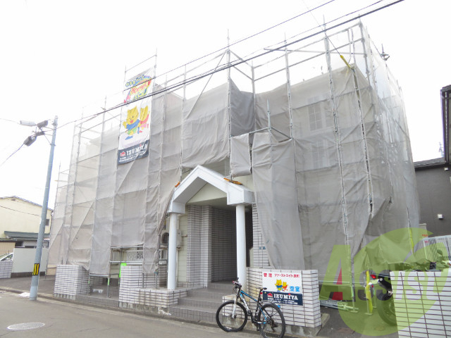 ファーストエイト原町の外観