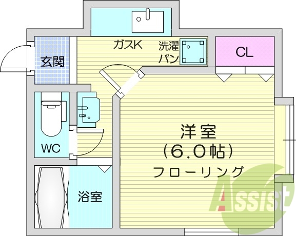 システムキッチン、シャンプードレッサー、シューズボックス