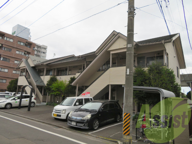 オーレ東仙台の外観