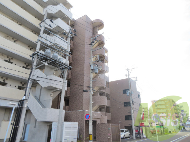 新田東レジデンスの外観