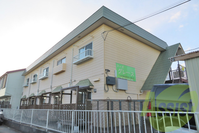 コーポグレースの外観