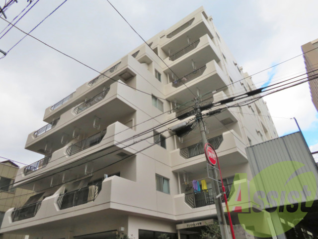 マンション立町の外観