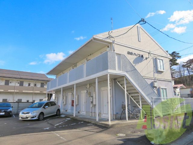 和山ハイツ2の外観