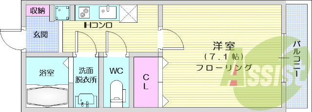 バス、トイレ別、追焚機能、モニター付インターホン
