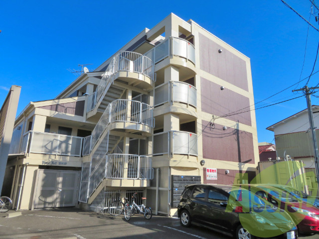 ピースフル宮城野の外観