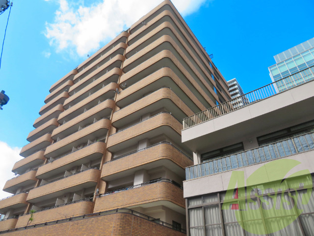 朝日プラザ国分町の外観