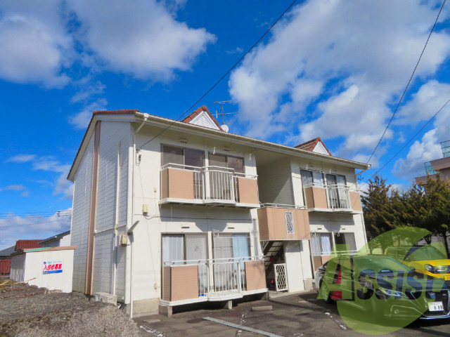 中山セントラルハイツの外観