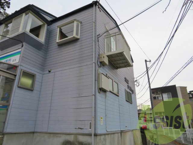 ホワイトヴィレッチ国見の外観