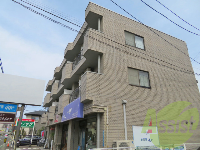 コーポKAYABAの外観