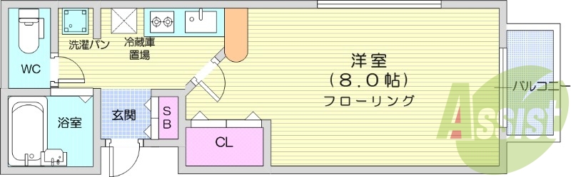 1K、追い炊き機能、インターネット使用料不要