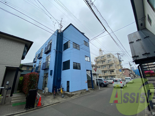 コーポ石山の外観