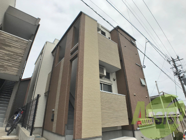クレール東仙台の外観